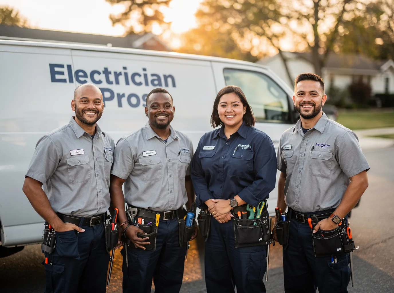 Electrician company in Cedar Bluff, AL
